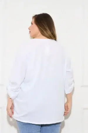 טוניקה Chloé | לבן