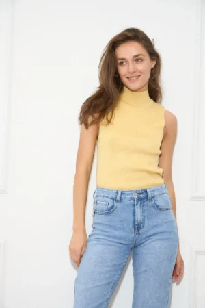 חולצה Rachel | צהוב – JSM-JP6378-YELLOW