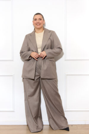 מכנסיים Lili | מוקה – IV-ACK8032-MOKA