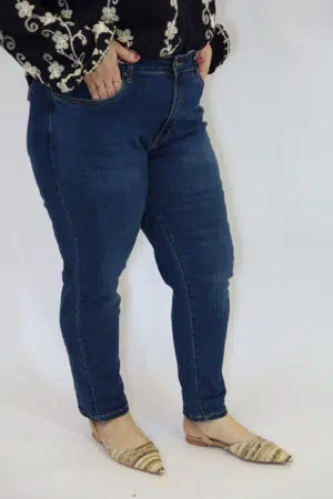 מכנסי גינס Coralie | כחול