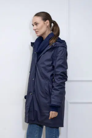 מעיל פארקה Ambre | כחול