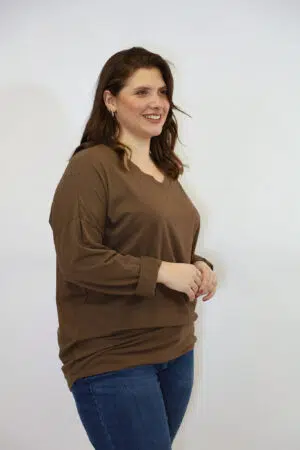 טוניקה Lou | קאמל