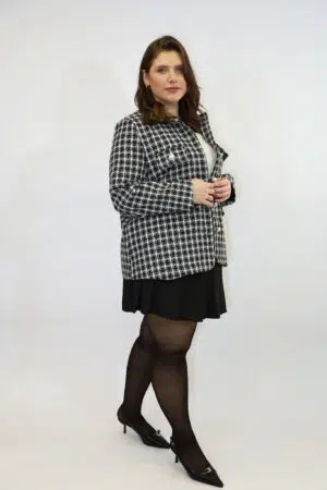 בלייזר קלאסי Mika | שחור