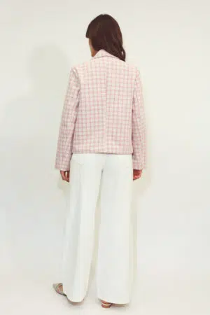 בלייזר קלאסי Mika | ורוד