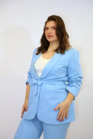 בלייזר קלאסי Caroline | כחול