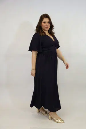 שמלה מקסי Véra | נייבי