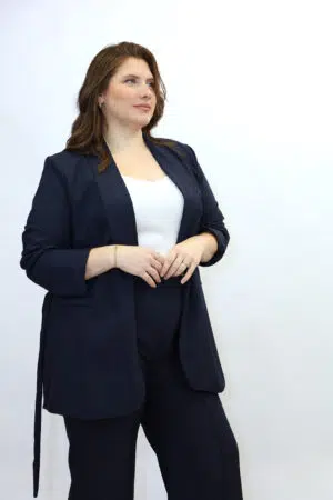 בלייזר קלאסי Caroline | נייבי