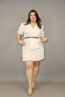 שמלה בלייזר Lévana | בז – IV-AC121268-BEIGE