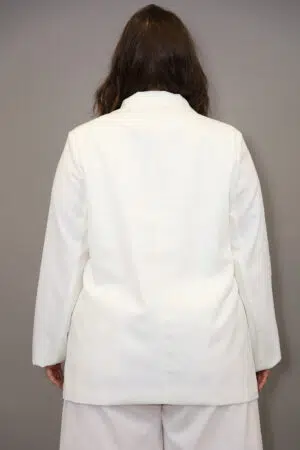 בלייזר קלאסי Noemi | לבן