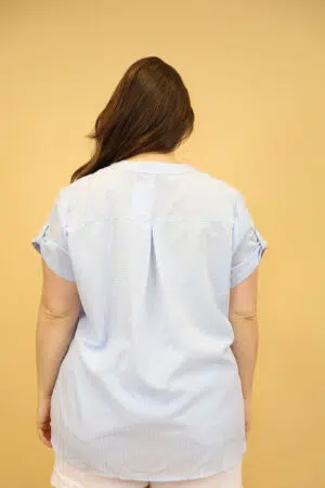 חולצה Lilly | כחול