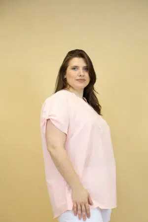 חולצה Lilly | ורוד
