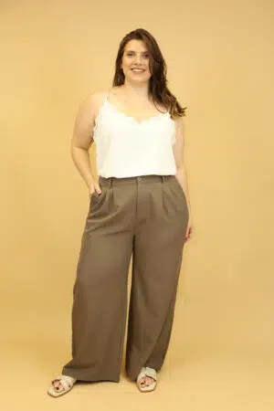 מכנסיים Melinda | קפה