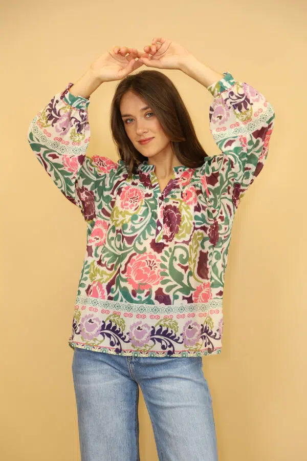 JSM TOP3168 GREEN