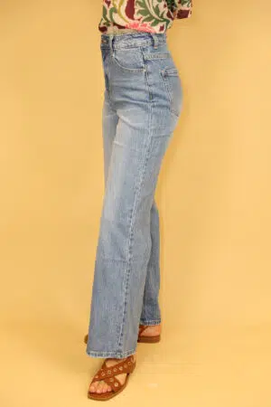 ג'ינס Wide Leg Axelle | כחול