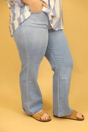 ג'ינס Wide Leg Lilou | כחול