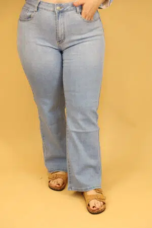 ג'ינס Wide Leg Lilou | כחול