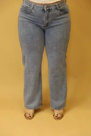 ג'ינס Wide Leg Lise | כחול