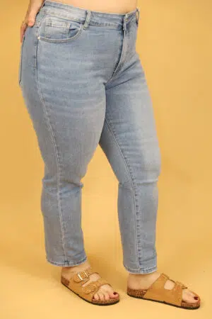 ג'ינס Wide Leg Nora | כחול