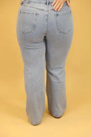 ג'ינס Wide Leg Nora | כחול
