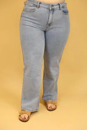 ג'ינס Wide Leg Nora | כחול