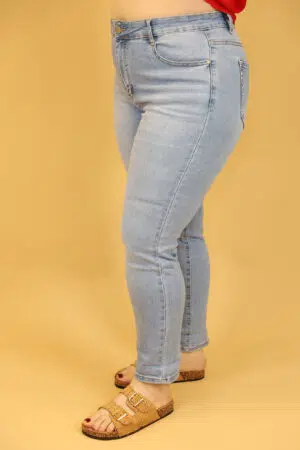 ג'ינס Mom Fit Ophélie | כחול