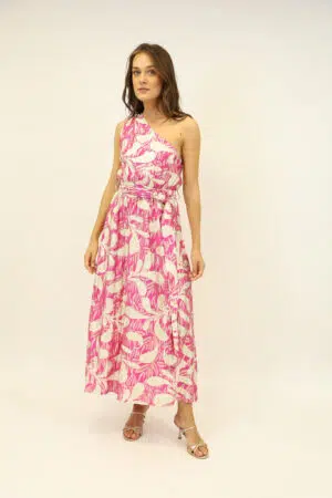 שמלה מקסי Anne | פוקציה