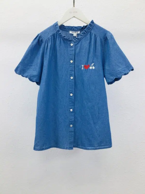 BY B168 968 BLUE