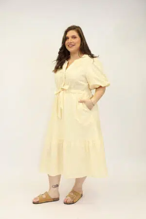 שמלה Jennifer | צהוב