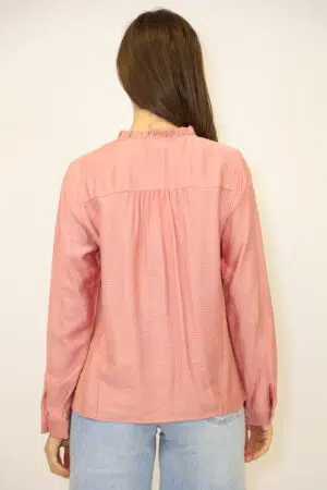 חולצת ויסקוזה Lise | ורוד