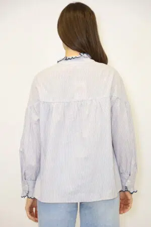 חולצה Nina | שחור