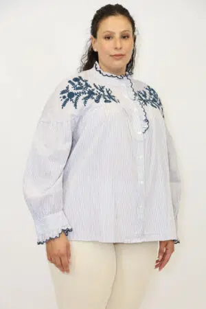 חולצה Nina | שחור