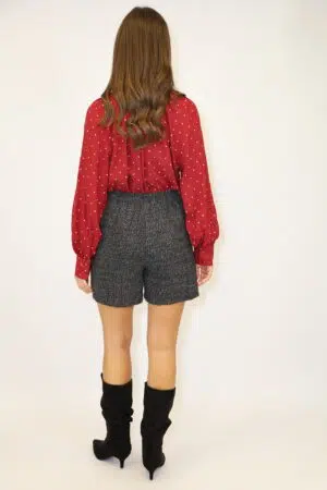 מכנסי שורטס Elena | שחור