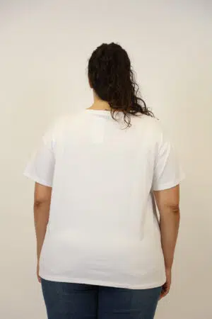 חולצת טי שירט Love | לבן