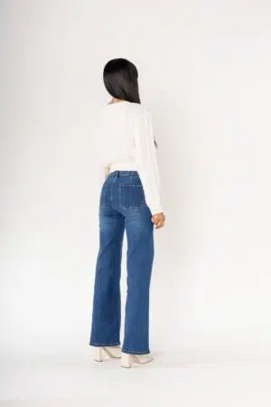 גינס Flare Chloé | כחול