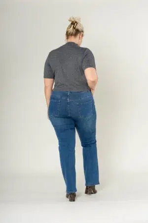 מכנסי גינס Straight Mila | כחול