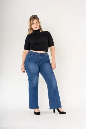 מכנסי גינס Lara | כחול