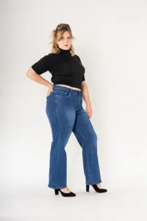 מכנסי גינס Lara | כחול