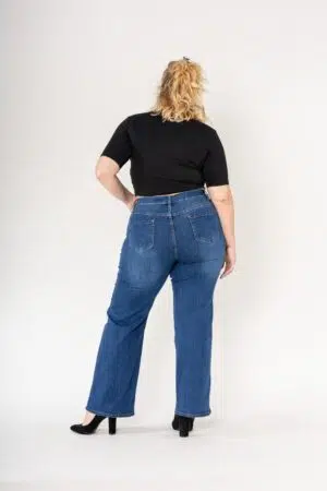 מכנסי גינס Lara | כחול