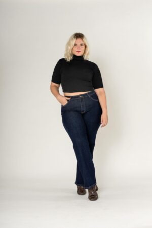 מכנסי גינס Lara | כחול DENIM – NN-P603-18-DENIM
