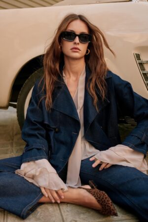 מעיל  Lilou | כחול – SJ-M838-1-BLUE