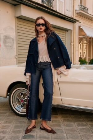 מעיל  Lilou | כחול