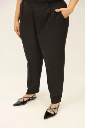 מכנסיים Manon | שחור