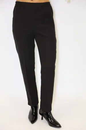 מכנסיים Manon | שחור