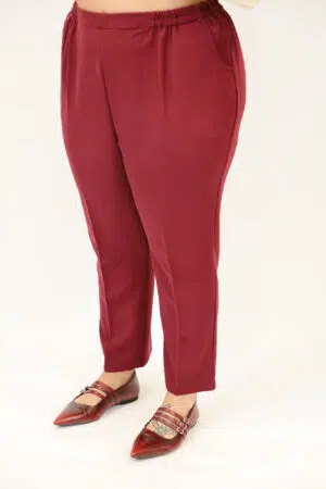 מכנסיים Manon | בורדו