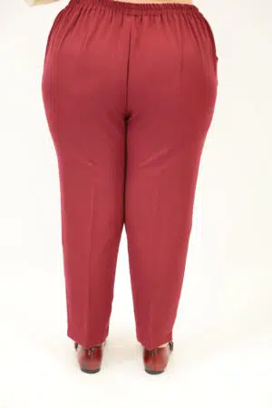 מכנסיים Manon | בורדו