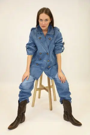 טרנץ' קצר Emma | גינס