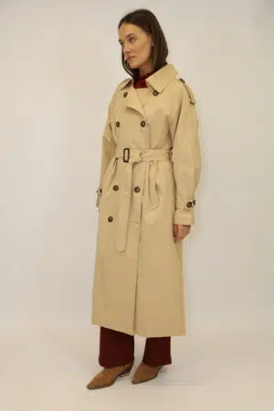 טרנץ' ארוך Anna | בז