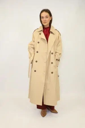 טרנץ' ארוך Anna | בז