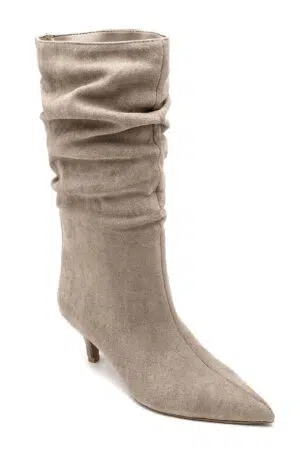 מגפונים עם עקב Romy | חאקי