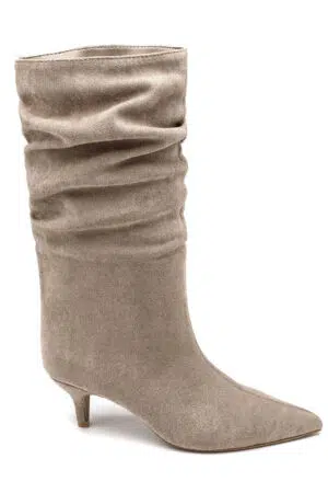 מגפונים עם עקב Romy | חאקי